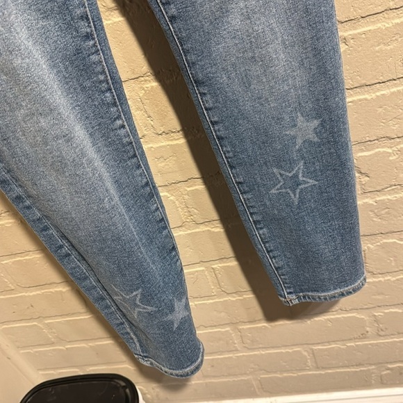 Lovers & Friends jeans Ricky Low Rise Walk of Fame Skinny Jeans size 28 baddie - Picture 4 of 7